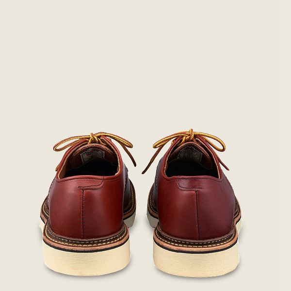 Oxford Red Wing - Classic - Russet Portage Cuir - Bordeaux - Homme 457RXKYFL